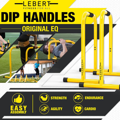 Lebert Equalizer Total Body Strengthener – Dip Station - Standard & XL